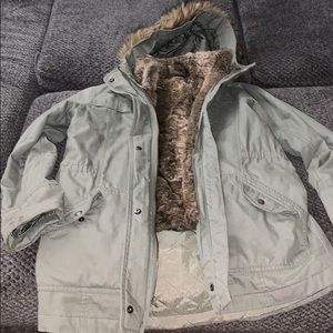 Hunter Green Parka